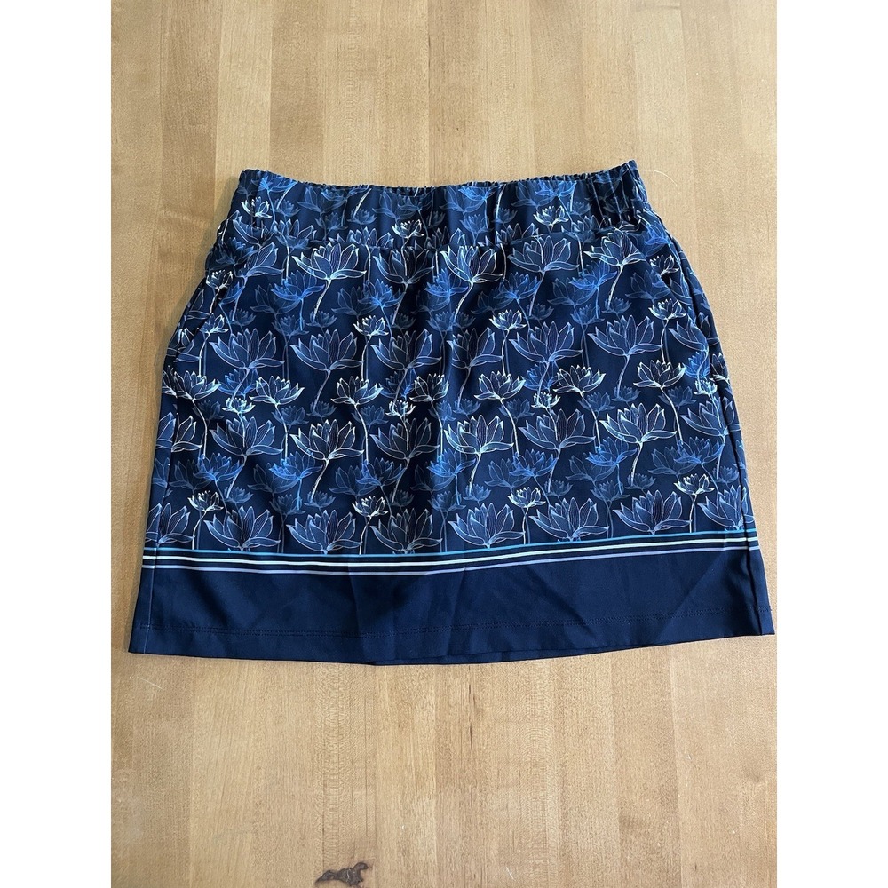 Kyodan Women's Athletic Golf Tennis Skort Skirt Size XS Spandex Summer Stretch